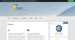 Desktop Screenshot of itemo.org